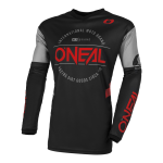 Bluza O'Neal Element Brand V.23 - M, Negru-Rosu Ultimate FactoryBikes