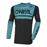 Bluza O'Neal Element Threat Air V.23 - M, Negru-Turcoaz Ultimate FactoryBikes