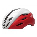 Casca Ciclism Road Polisport Aero - 54-58 cm, M, Rosu-Alb Ultimate FactoryBikes