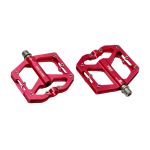 Pedale P2R Flatman 60, 3SB - Rosu Ultimate FactoryBikes