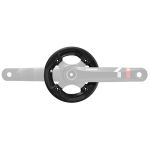 Protectie Angrenaj X01 All-Mountain - 38 T, Negru Ultimate FactoryBikes