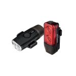 Set Lumini Bicicleta Topeak Powerlux Combo TMS098 - Negru-Rosu Ultimate FactoryBikes