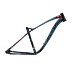 Cadru Bicicleta Devron Zerga D5.9 - L, 495 Mm, Negru-Gri Ultimate FactoryBikes