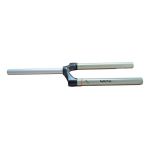 Csu Dual Position Coil - 11/8 Inch, Black Crown, Silver Ultimate FactoryBikes