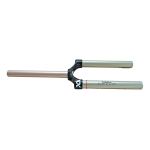 Csu Sid Xx Aluminum - 120 Mm, 1-1/8 Inch, Black Crown , Silver Ultimate FactoryBikes
