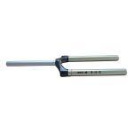 Csu U-Turn Coil - 150 Mm, 1-1/8 Inch, Black Crown, Silver Ultimate FactoryBikes