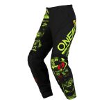 Pantaloni Ciclism O'Neal Element Attack V.23 - 32/48, Negru-Galben Neon Ultimate FactoryBikes