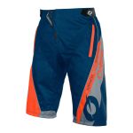 Pantaloni Scurti Ciclism O'Neal Element Hybrid - 30/46, Albastru-Portocaliu Ultimate FactoryBikes