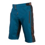 Pantaloni scurti ciclism O'Neal Element Fr Hybrid - 30, Petrol-Portocaliu Ultimate FactoryBikes
