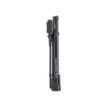 Pompa Mini Bicicleta Topeak Turbo Morph Digital TTM-DGD - 160PSI/11BAR cu Manometru Digital Ultimate FactoryBikes