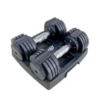 Set Gantere Reglabile Dhs 5013 - 2 X 7 Kg, Negru Ultimate FactoryBikes