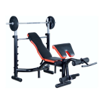 Banca Exercitii Dhs 6310 Multifunctionala - Negru Ultimate FactoryBikes