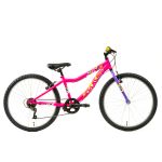 Bicicleta Copii DHS Plasma - 24 Inch, Roz Ultimate FactoryBikes