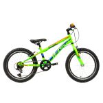 Bicicleta Copii DHS Sonic - 20 Inch, Verde Ultimate FactoryBikes