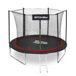 Trambulina Jumper Diametru 244 Cm - Negru-Rosu Ultimate FactoryBikes