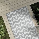 Covor de exterior, ARAKIL gri, 80x250 cm, PP GartenMobel Dekor
