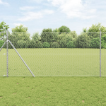 Gard Hexagonal 1.4x100 m Oțel Galvanizat GartenMobel Dekor