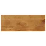 Blat masă 80x20x2,5 cm lemn masiv dreptunghiular de mango GartenMobel Dekor