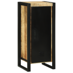 Cabinet de perete 40x35x90 cm Lemn brut de mango GartenMobel Dekor