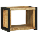 Cub de Perete 55x35x40 cm Lemn Solid de Mango GartenMobel Dekor
