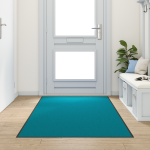 Preș de ușă lavabil Cyan 120x250 cm GartenMobel Dekor
