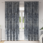 Draperii din catifea 2 piese cu inele gri argintiu 260x140 cm GartenMobel Dekor