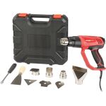 Pistol cu aer cald, 2000 W, cu accesorii, Strend Pro GartenVIP DiyLine