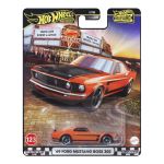 HOT WHEELS PREMIUM BOULEVARD MASINUTA METALICA FORD MUSTANG BOSS 302 69 SCARA 1:64 SuperHeroes ToysZone