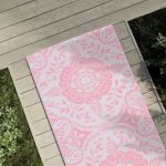 Covor de exterior, ARAKIL roz, 80x250 cm, PP GartenMobel Dekor