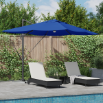 Umbrelă Cantilever Albastră Azur Albastru azur GartenMobel Dekor