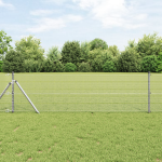 Îngrădire Sudată 0.8x10 m Oțel Galvanizat GartenMobel Dekor