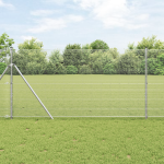 Gard de sârmă sudată 1,4x25 m Oțel galvanizat GartenMobel Dekor