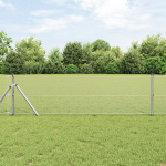 Gard din Fier Sudat 0.4x100 m Oțel Galvanizat GartenMobel Dekor