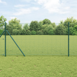 Gard din Fier Sudat Verde 1x50 m GartenMobel Dekor
