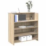 Birou de recepție Stejar Sonoma 100x50x103,5 cm Lemn prelucrat GartenMobel Dekor