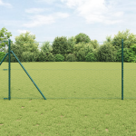 Gard hexagonal Verde 1x10 m Oțel GartenMobel Dekor