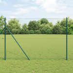 Gard Hexagonal Verde 1.6x100 m Oțel GartenMobel Dekor