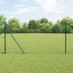 Împrejmuire Hexagonală Verde 1.2x100 m Oțel GartenMobel Dekor