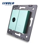 Priza TV Livolo SmartElectro IntelligentHouse