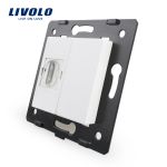 Priza HDMI Livolo SmartElectro IntelligentHouse