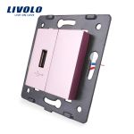 Priza USB Livolo SmartElectro IntelligentHouse