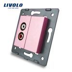 Priza audio Livolo SmartElectro IntelligentHouse
