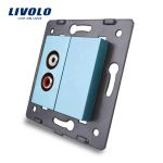 Priza audio Livolo SmartElectro IntelligentHouse