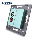 Priza audio Livolo SmartElectro IntelligentHouse