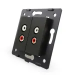 Priza dubla audio Livolo SmartElectro IntelligentHouse