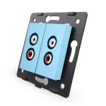 Priza dubla audio Livolo SmartElectro IntelligentHouse