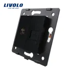 Priza dubla televizor + priza internet Livolo SmartElectro IntelligentHouse