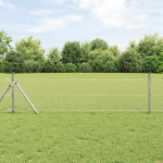 Gard hexagonal 0.6x50 m din oțel galvanizat GartenMobel Dekor