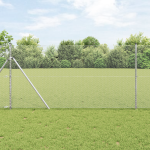 Gard hexagonal 1.4x50 m din oțel galvanizat GartenMobel Dekor