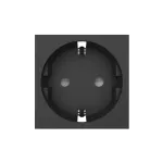 Priza simpla Livolo fara rama din sticla SmartElectro IntelligentHouse